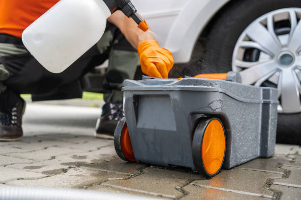Best Construction site porta potty rental  in Flying Hills, PA